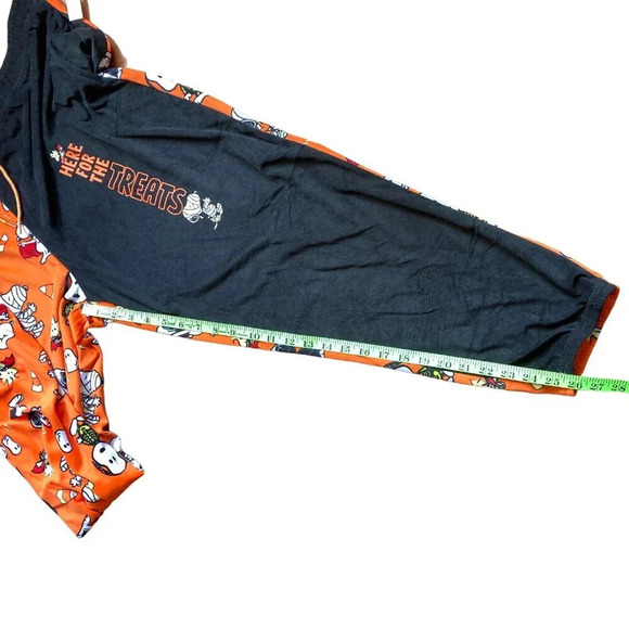 Peanuts Halloween Sleep Jogger Pajama Pants, Size 3X (22W-24W), New w Tags‎ - Picture 9 of 14